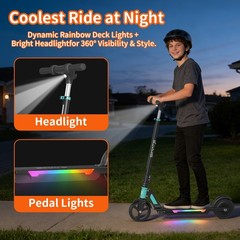 Commugo 250W Electric Scooter for Adults Foldable Long Range High Speed Commuter
