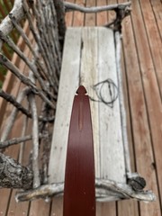 Vintage Wing Falcon Recurve Archery Bow AMO 62” 30# Right Handed