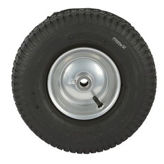 Klutch Pneumatic Utility Tire Assembly, 13/5.00-6, Turf Saver Tread