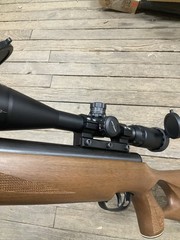 Benjamin Super Streak 177 Cal Break Barrel Air Rifle 4-14x Scope