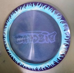 🥳 PARTY TIME Foil 🎈 Discraft FuZed Scorch 🎉 New Flame Ring 🥳 Limited 173_174