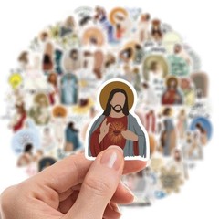100Pcs Christian Stickers for Water Bottles, Jesus Bible Verse Stickers