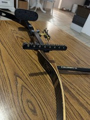 Browning Cobra Right Hand Recurve Bow 60in 50lb Wood Black/Brown