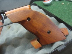 RWS Diana Mod 6G .177 Air Pistol – Upgraded Sights, Target grip, Pellets REPAIR
