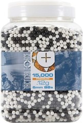 Tactical Force Premium 6mm Airsoft BBS Ammo 15000 Count