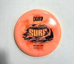 DGA Tour Series Swirl Surf – Andrew Miranda 2026 ORANGE / YELLOW SWIRL 174g
