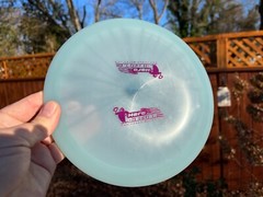 Test Prototype Fairway Driver 122G Stiff Disc Golf Innova Test Japan Hero #2320
