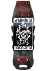 ALL 3 Creature x Cannibal Corpse EXPLICIT Censored Blind Bag Skateboard Deck SET