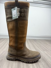 Ariat Womens Moresby Tall H2O Leather Boots Java Brown Size US 7 NWT *No Box*