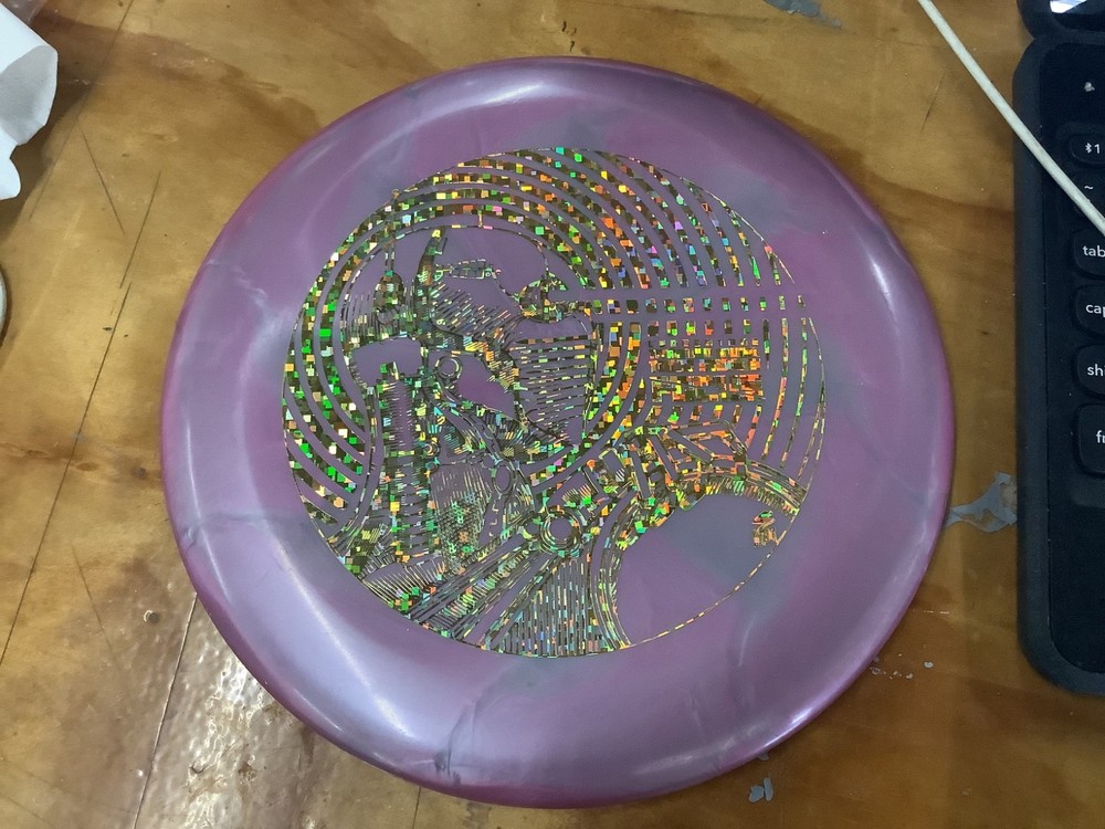 Discraft Ti Swirl Focus .5 174 gram golf disc Ledgestone Swirly