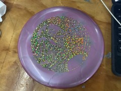 Discraft Ti Swirl Focus .5 174 gram golf disc Ledgestone Swirly