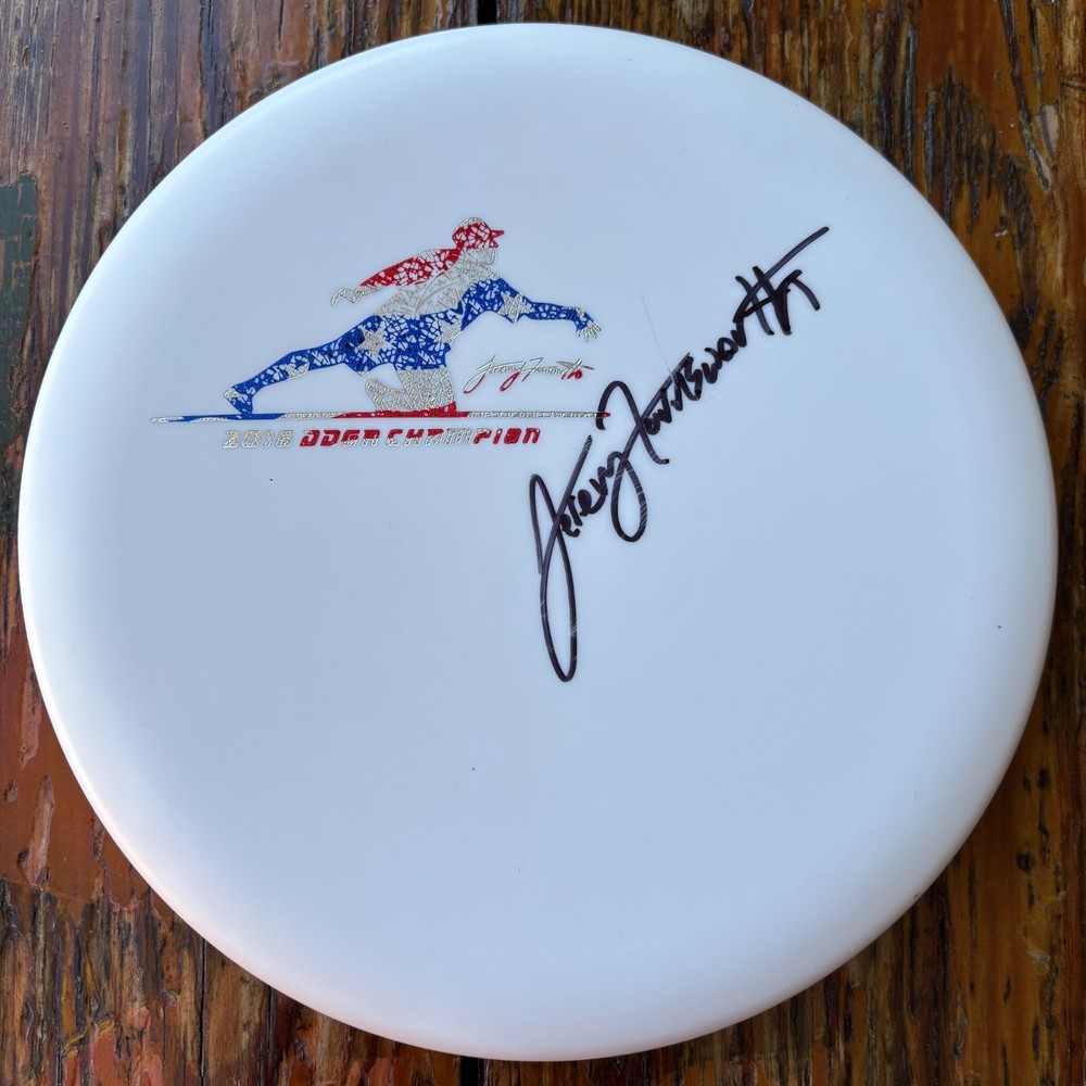 Prodigy 300 PA3 2016 Jeremy Farnsworth Signed White PA-3 Golf Putter 173g NEW