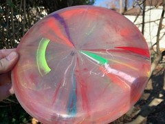 2016 Lightning #1 Roller PFN Swirl (Free Innova Pin) Disc Golf 149G New #821