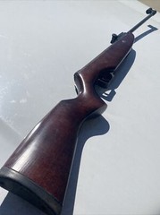 Vintage MARKSMAN Break Barrel .177 4.5mm Pellet Air Rifle 44-1C made in Spain