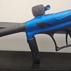 Tippmann Crossover Paintball Marker Electric Mechanical Blue