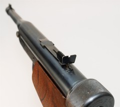 Nice! Hy-Score 800 Blued Rifled Barrel .22 Cal Single Shot Target Pellet Pistol