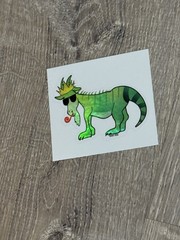 GOAT USA Stickers – 4 STICKER PACK – FREE SHIPPING! BRAND NEW!