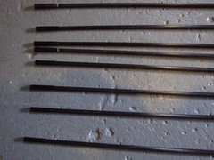 ARCHERY BUNDLE- VINTAGE BEN PEARSON PRO SERIES MARK IV COMPOUND BOW w/ 8 ARROWS