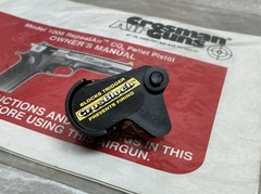 Crosman 1008 SB .177 Cal. (4.5mm) Co2 Pellet Pistol Semi-Automatic, Works Tested