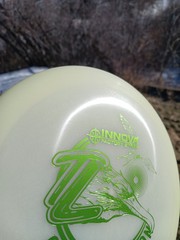 Innova Champion Glow TL Factory Store Release Light Green Foil Stamp 174.9g