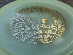 Kastaplast Glow Berg 2019 Team Series – Extremely Rare Vintage K1 Glow Putter