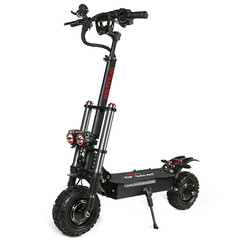 Tifgalop Electric Scooter Adult 5600W Dual Motor Off Road E-Scooter 50 MPH 60V