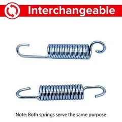 85 mm Kickstand Spring for the Monster Moto MM-B80 Mini Bike – Chrome Universal
