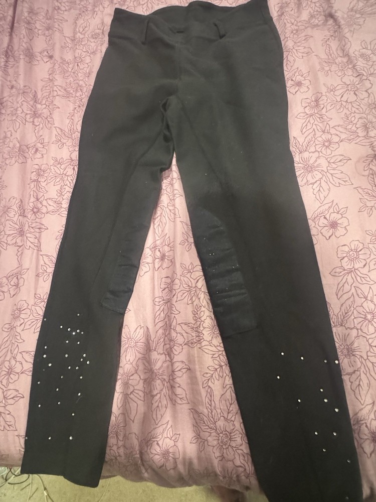 Stickyseat Riding Pants. Made In The USA. Bedazzled!!! Size XL. Unworn