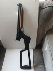 NOS CROSMAN AMERICAN CLASSIC 1377 AIR PISTOL W/ MODEL 1399 CUSTUM SHOULDER STOCK