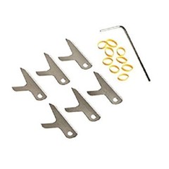 Swhacker 100 Grain 1.75″ Cut Replacement Blades (Fits 201,219)