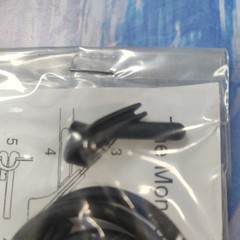 PSE MONGOOSE PEEP SIGHT KIT 1/4″ HOLE WITH HOSE
