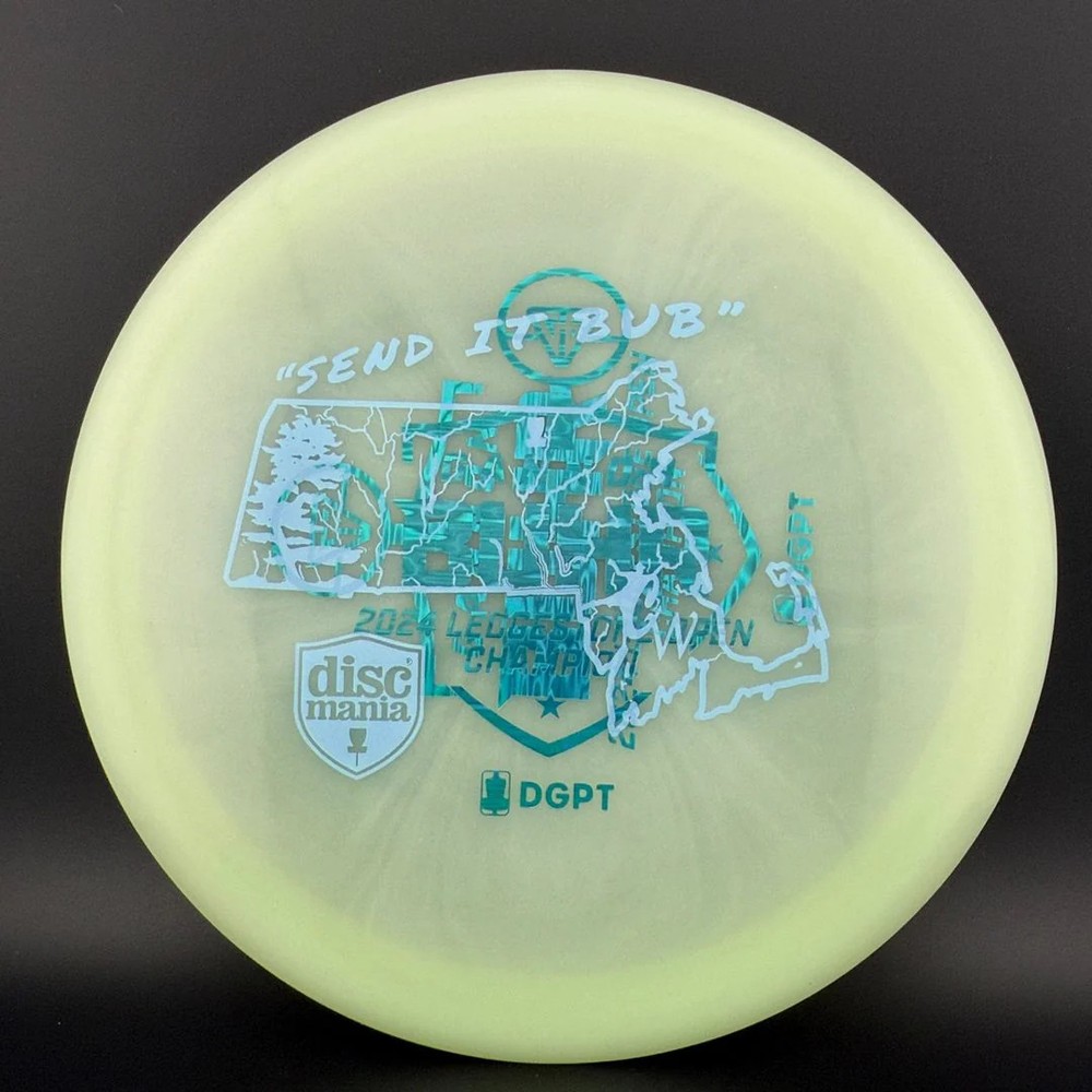 Discmania Glow C-Line PD – Multi Stamp Gannon x Casey *Warehouse Stash*