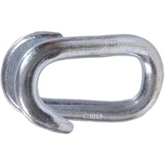 3/8″ Zinc Lap Link 2″ Chain Connector Heavy Duty 1250 lb Load 5 Pack