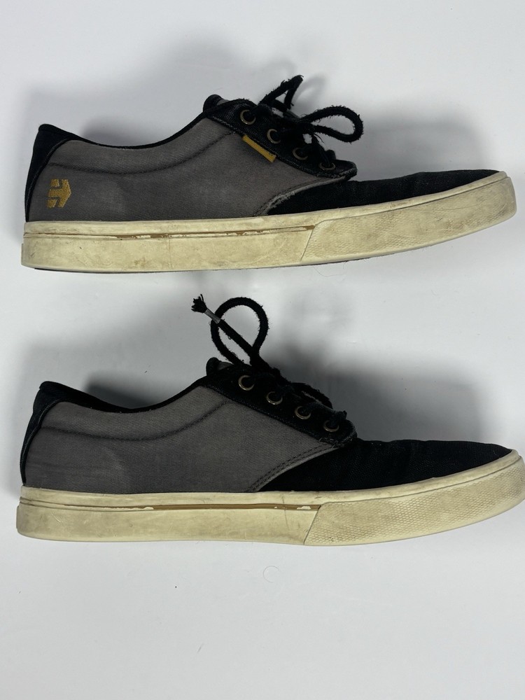 etnies Jameson 2 ECO Men’s Skateboarding Shoes Black/Gray US 8 Medium