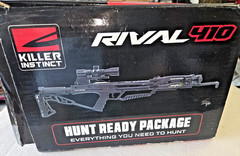 Killer Instinct Rival 410 Crossbow–Comp. Hunt‑Ready Package–410 FPS–New Open Box