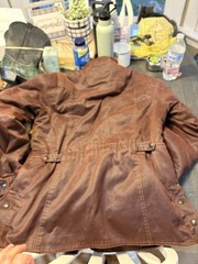 OUTBACK TRADING Women’s Western Outdoor Casual Addison Jacket Large Burgundy