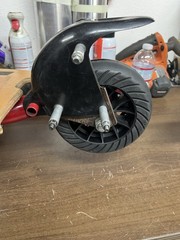 Goped GSR Sport Scooter Frame Deck Wheels