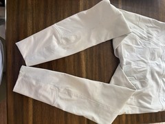 B Vertigo Women’s White Riding Breeches USA 30 92% Polyamide 8% PU