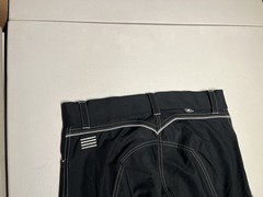 GhoDho Pants Women’s 30 Black Equestrian Knee Grip Riding Breeches Nylon 31×27.5