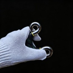 Mirror Stainless Steel Slingshot Handmade Flat/Recurve Fits Round & Flat Bands
