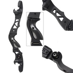 62″ ILF Takedown Recurve Bow 25-60lbs Aluminum Riser Archery Hunting Competition