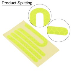 Brand New Reflective Stickers Electric Scooter 7.5cm Length Accessories