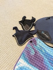 Weatherbeeta Jumping And Dressage Show and schooling Pads +++ Ear Bonnets LOT