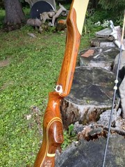 Vintage Wing Archery Presentation recurve 40# ~1963