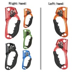 Hand Ascender Rock Climbing Tree Arborist Rappelling for 8~13mm Gear Rope