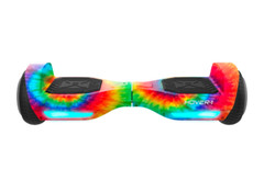 Hover-1 Rebel Kids With LED Headlight, 6 MPH Max Speed – Tie Dye