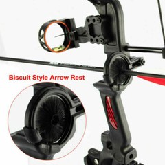 15-29Lbs Compound Bow Archery for Youth and Beginner Right Handed 19”-28” Quiver