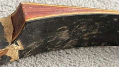 VTG Damon Howatt Hunter Recurve Bow 62” 46 @ 28” HH 72110 Black RH Archery READ