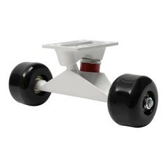 Aluminum Alloy Skateboard Truck Combo Set Cruisers Wheels Skateboard Truck Part