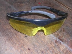 DAISY BB GUN RED RYDER, SAFETY, Shooters GLASSES